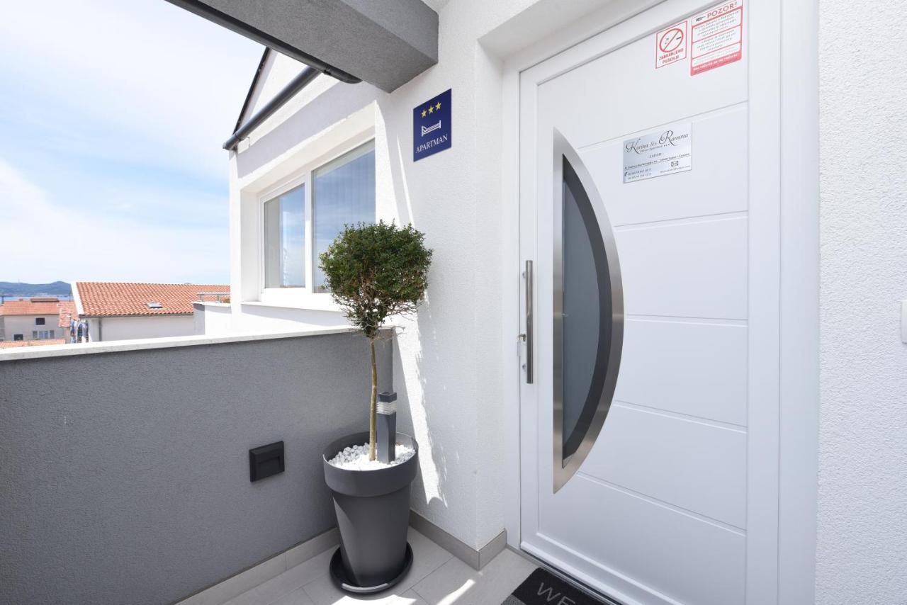 Deluxe Apartman Korina & Ramona Zadar Ngoại thất bức ảnh