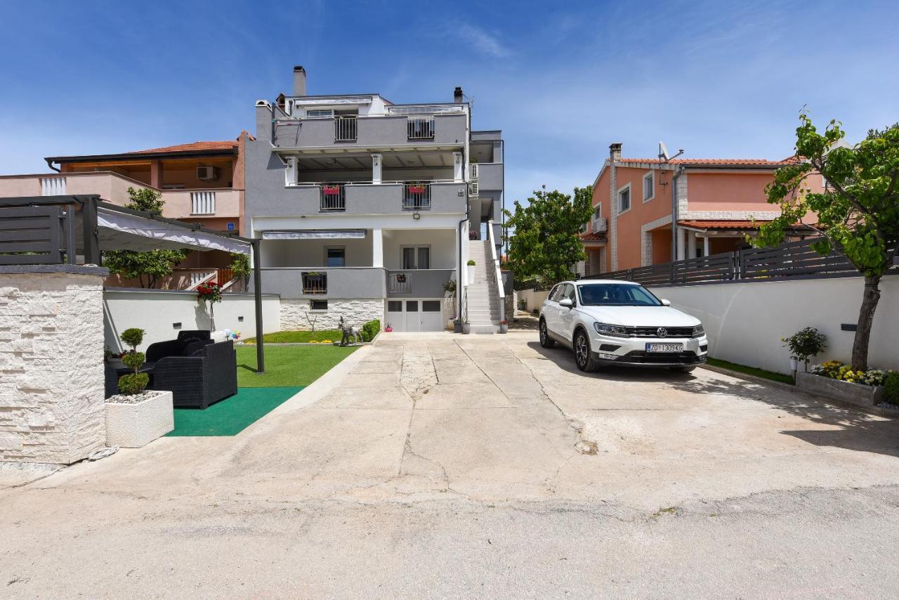 Deluxe Apartman Korina & Ramona Zadar Ngoại thất bức ảnh