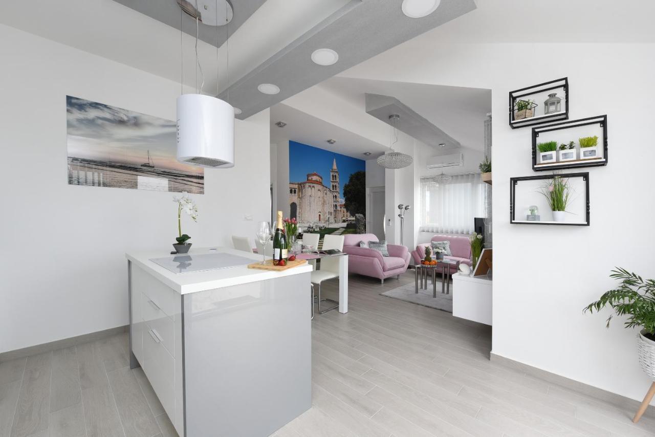 Deluxe Apartman Korina & Ramona Zadar Ngoại thất bức ảnh