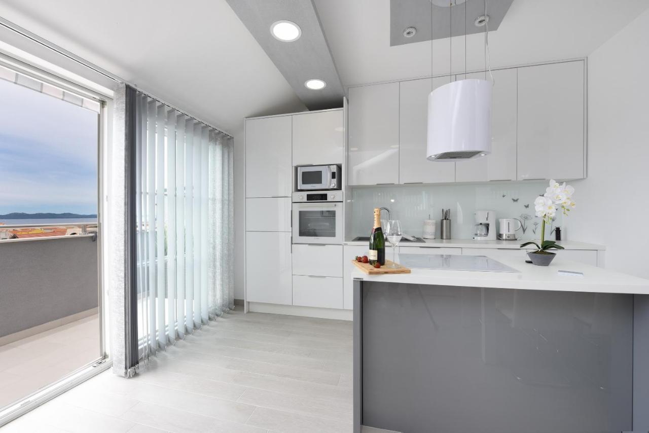 Deluxe Apartman Korina & Ramona Zadar Ngoại thất bức ảnh