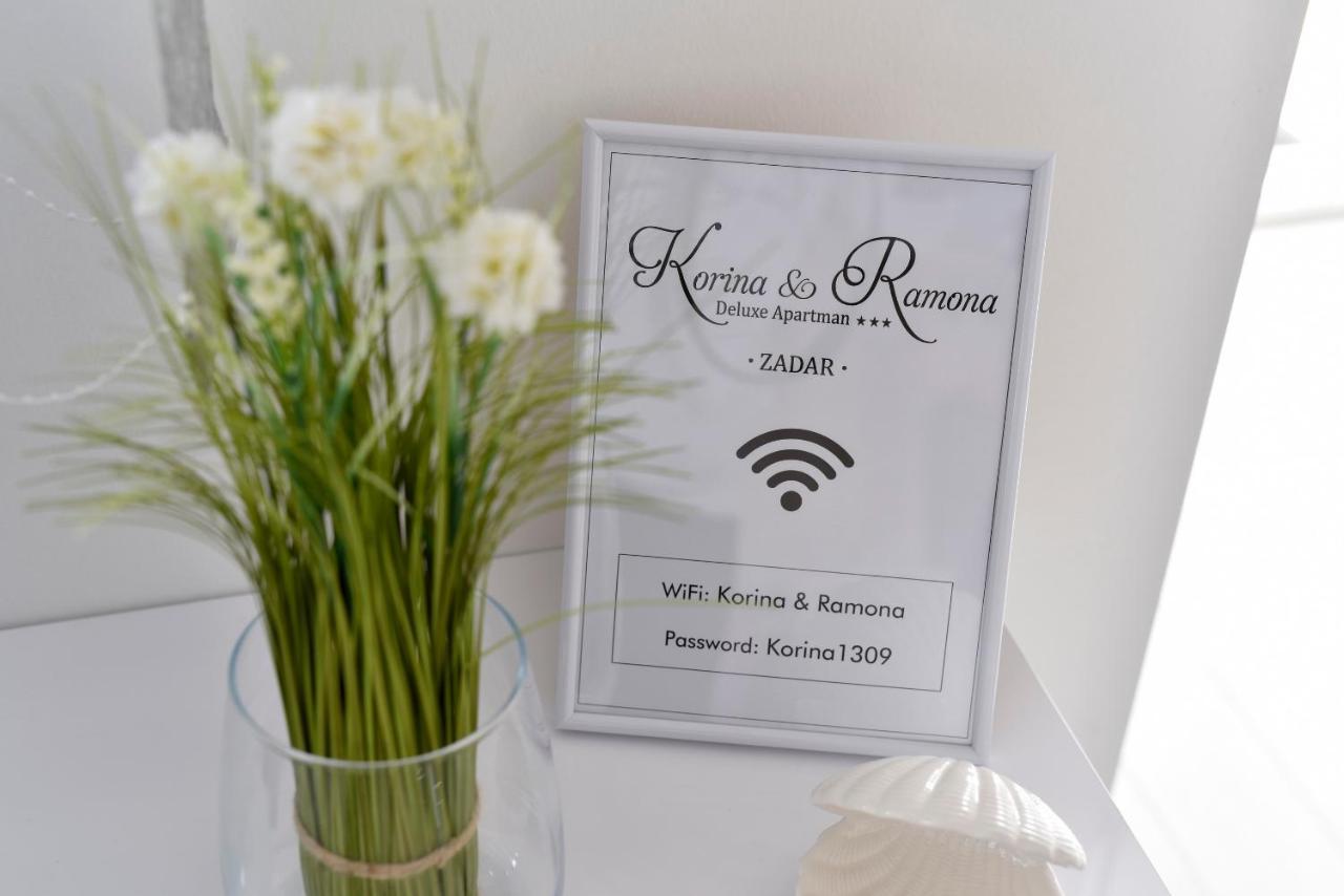 Deluxe Apartman Korina & Ramona Zadar Ngoại thất bức ảnh